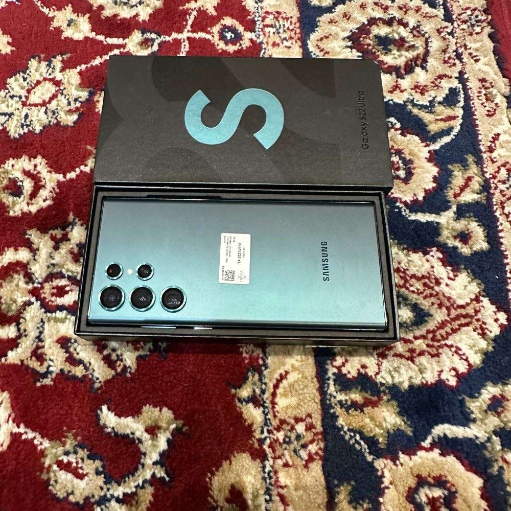 Samsung Galaxy S22 Ultra 256GB Dual Sim