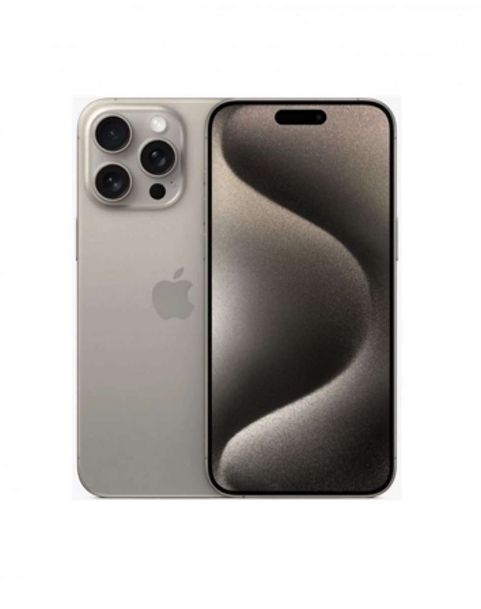 Iphone 15 pro max 256 gb natural titanium brand ne sealed