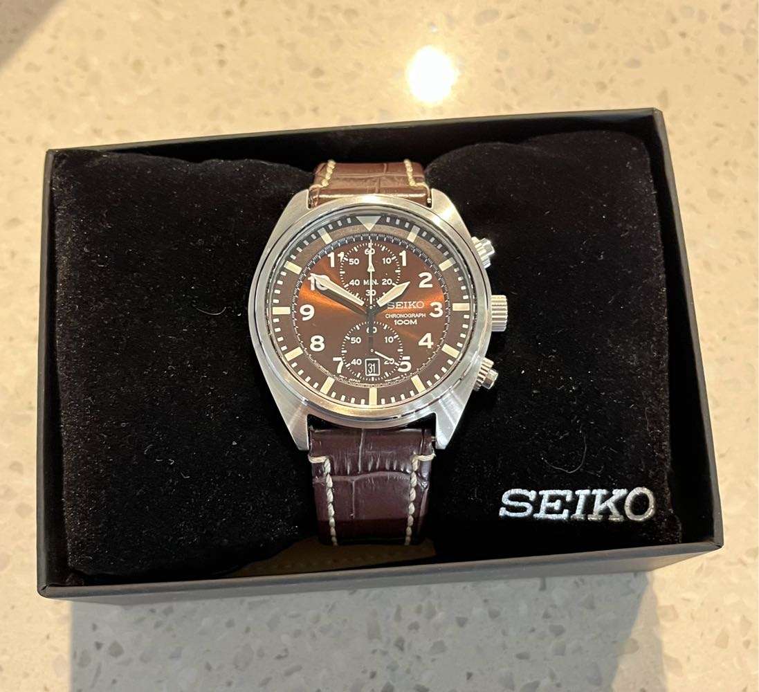 Seiko 7T94-0BL0 Chronograph