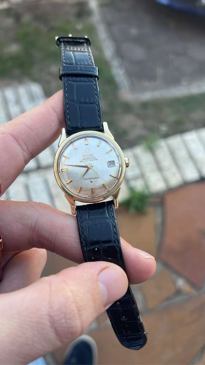 Vintage Omega Dogleg Constellation