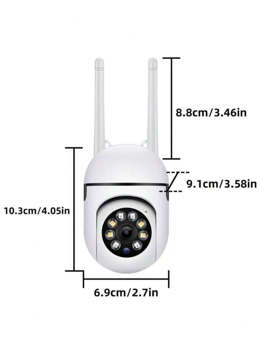 5MP Ultra-Clear 5G Dual-Band WIFI Camera