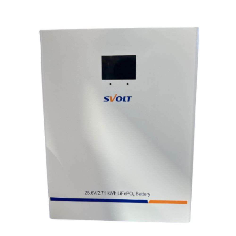 SVOLT 24V 106Ah 2.71 kWh A-Grade Lithium Battery
