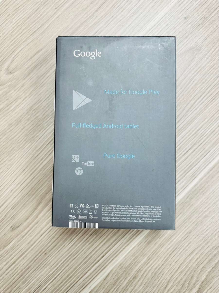 ASUS Google Nexus 7 Android Tablet 3G + WIFI (32gb) - PLEASE READ