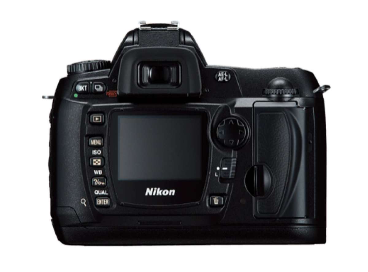 Nikon DSLR body + Sigma 50-500mm f/4-6.3 EX DG HSM APO + NIKON D70S Dslr