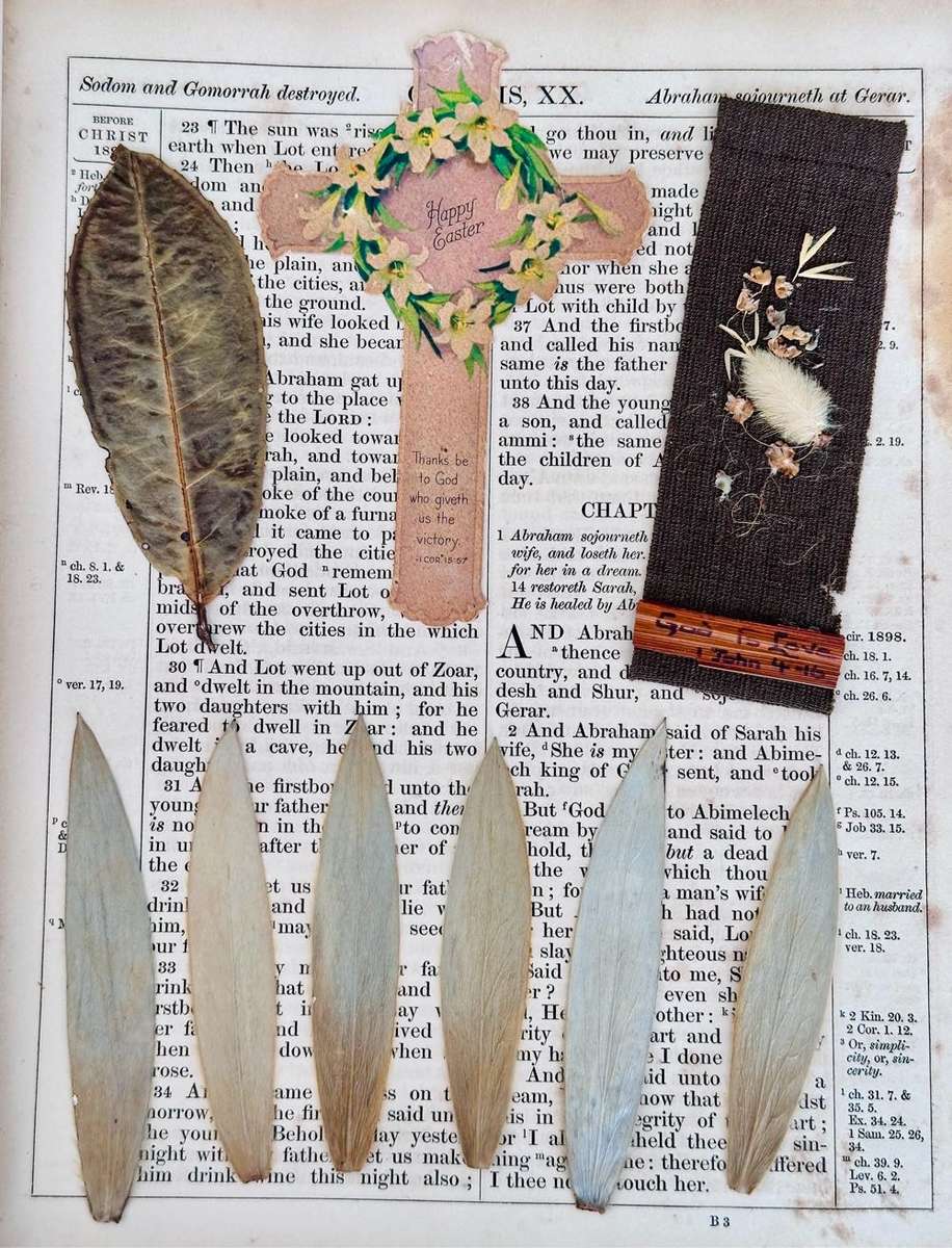 Antiquarian Holy Bible 1856 (Large & Heavy)