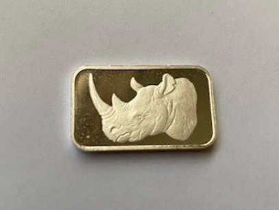 10g Fine Silver .999 Minted Bar