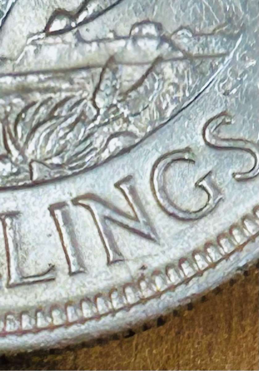 S A UNION SILVER 5 SHILLINGS 1948 VERY GOOD CONDITION CROWN SILVER 80% - NUMOROUS ERRORS