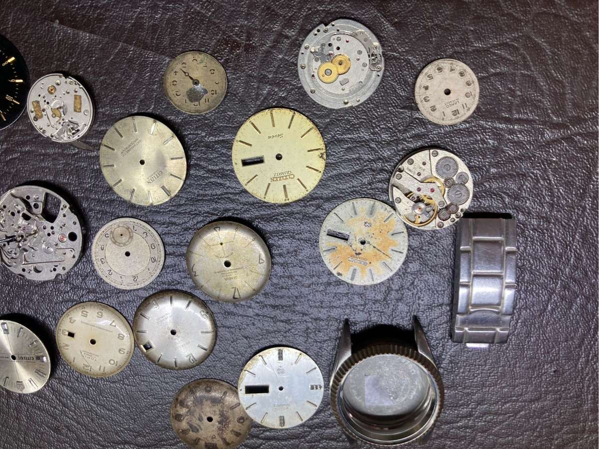Random watch parts lot( citizen, seiko)