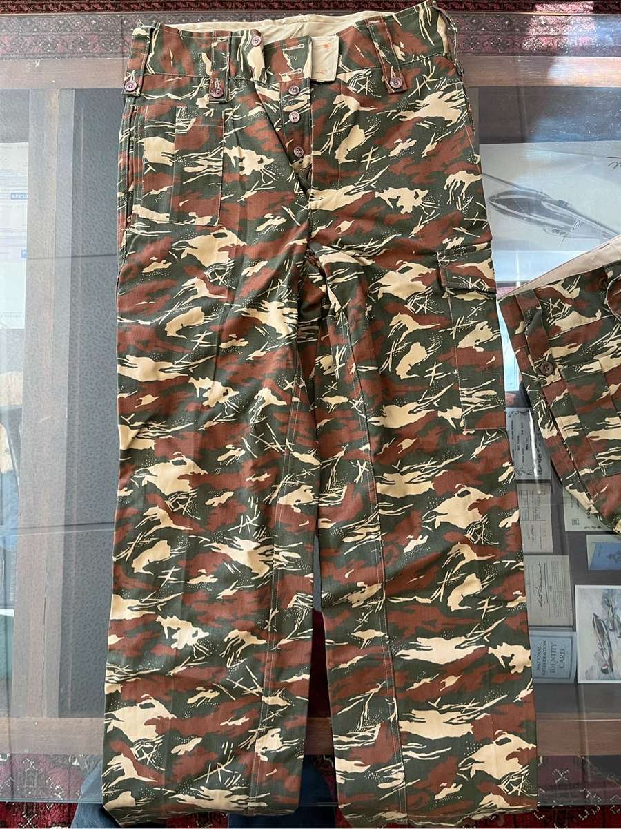 Koevoet or Police Special Task Force Trousers