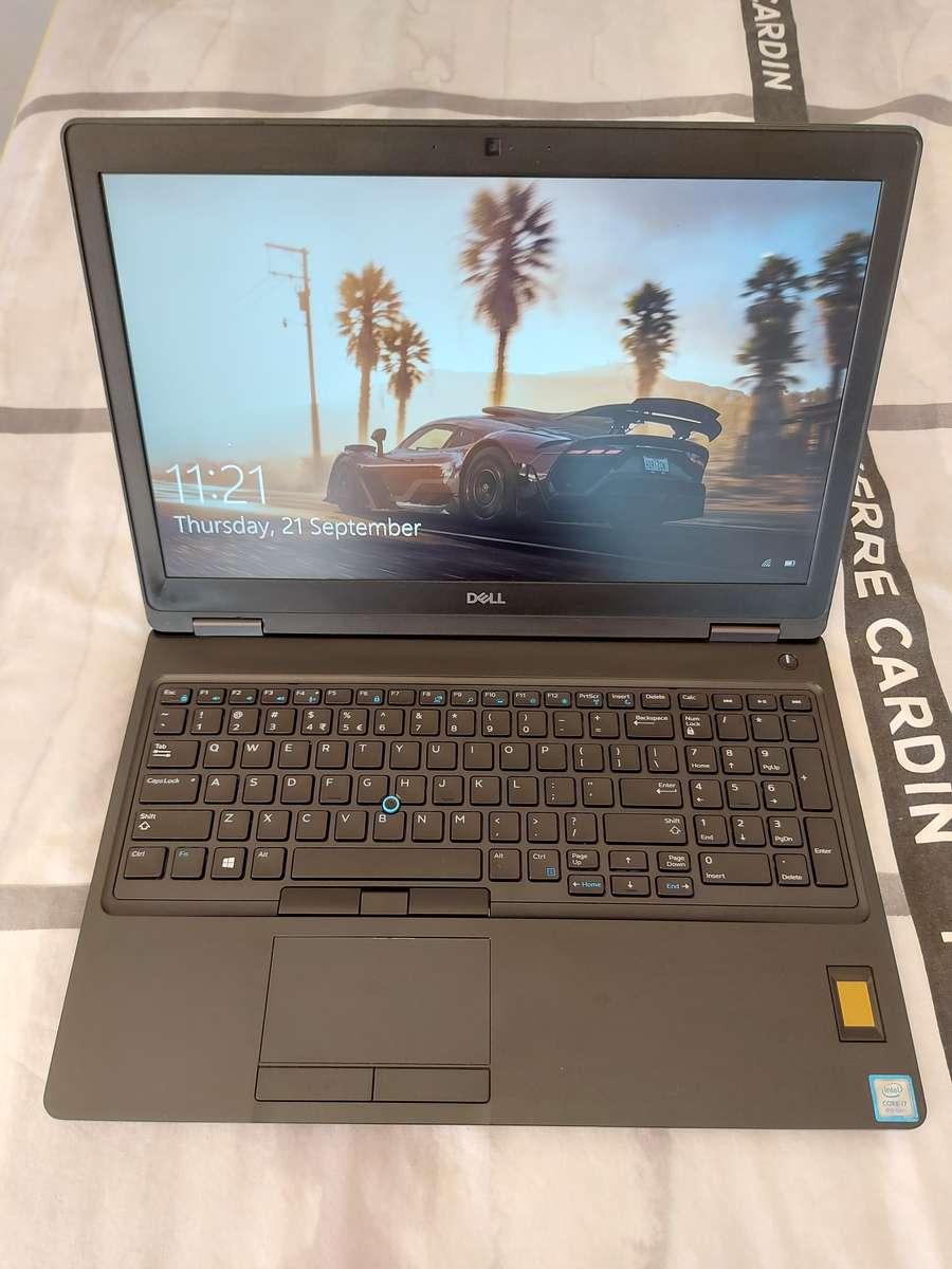 Dell latitude 5591 i7 8th gen Mx130 laptop