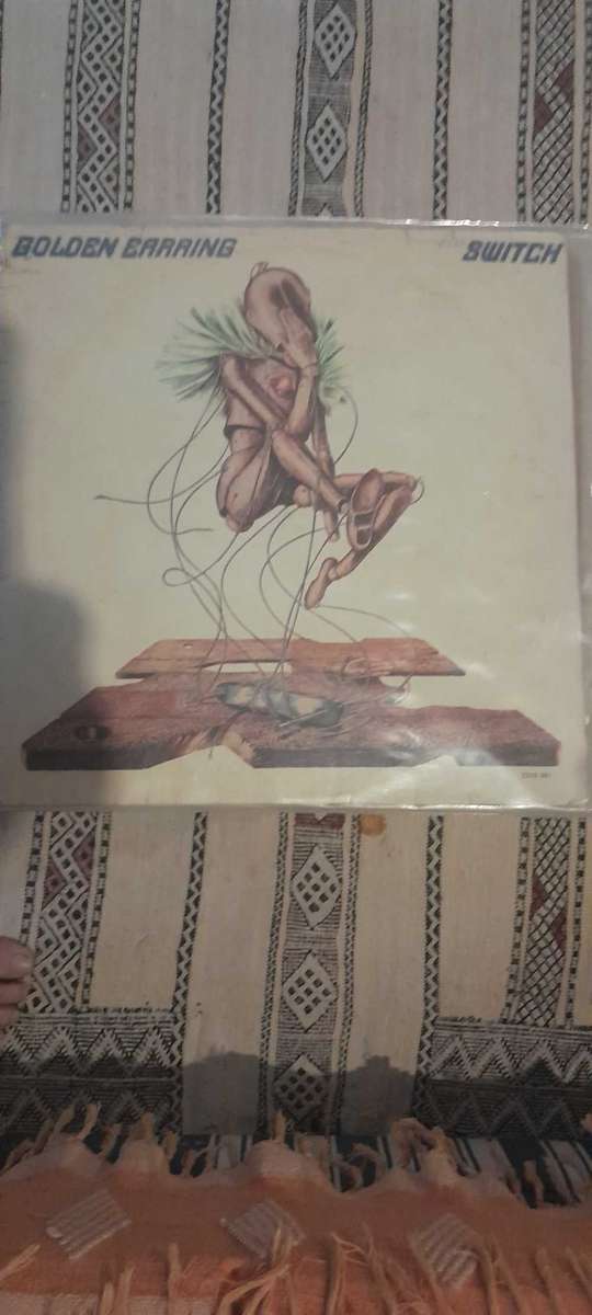 GOLDEN EARING on vinyl