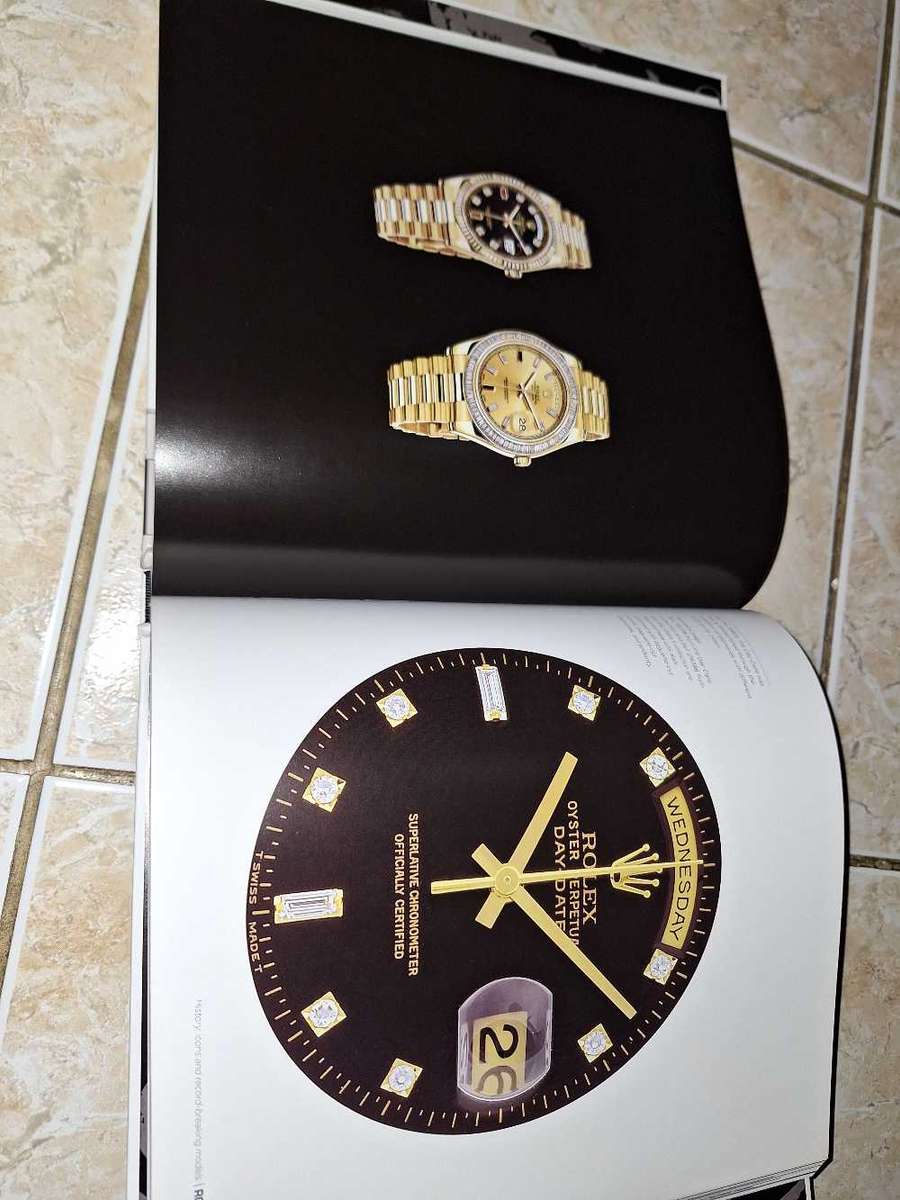 Rolex book Hardcover