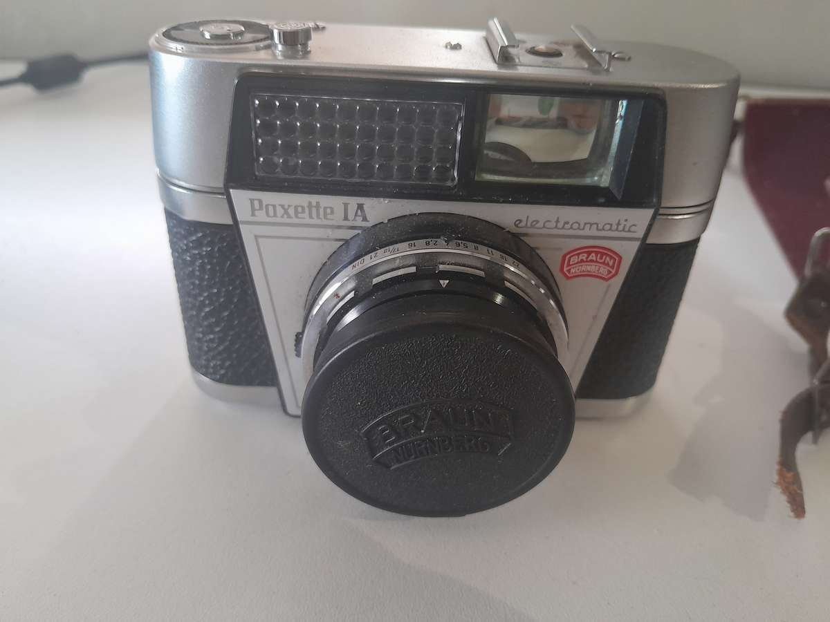 Vintage Braun Nuremberg camera