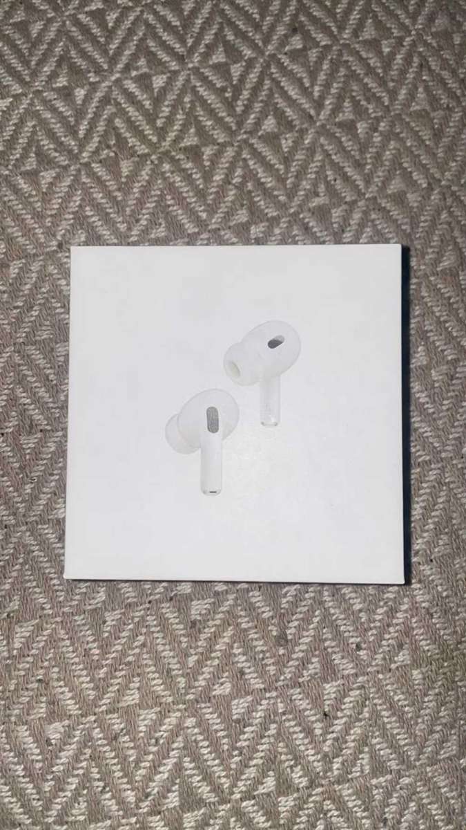 Brand new sealed Airpods Pro 2nd Gen, Sealed, warranty expiring September Oct 2025