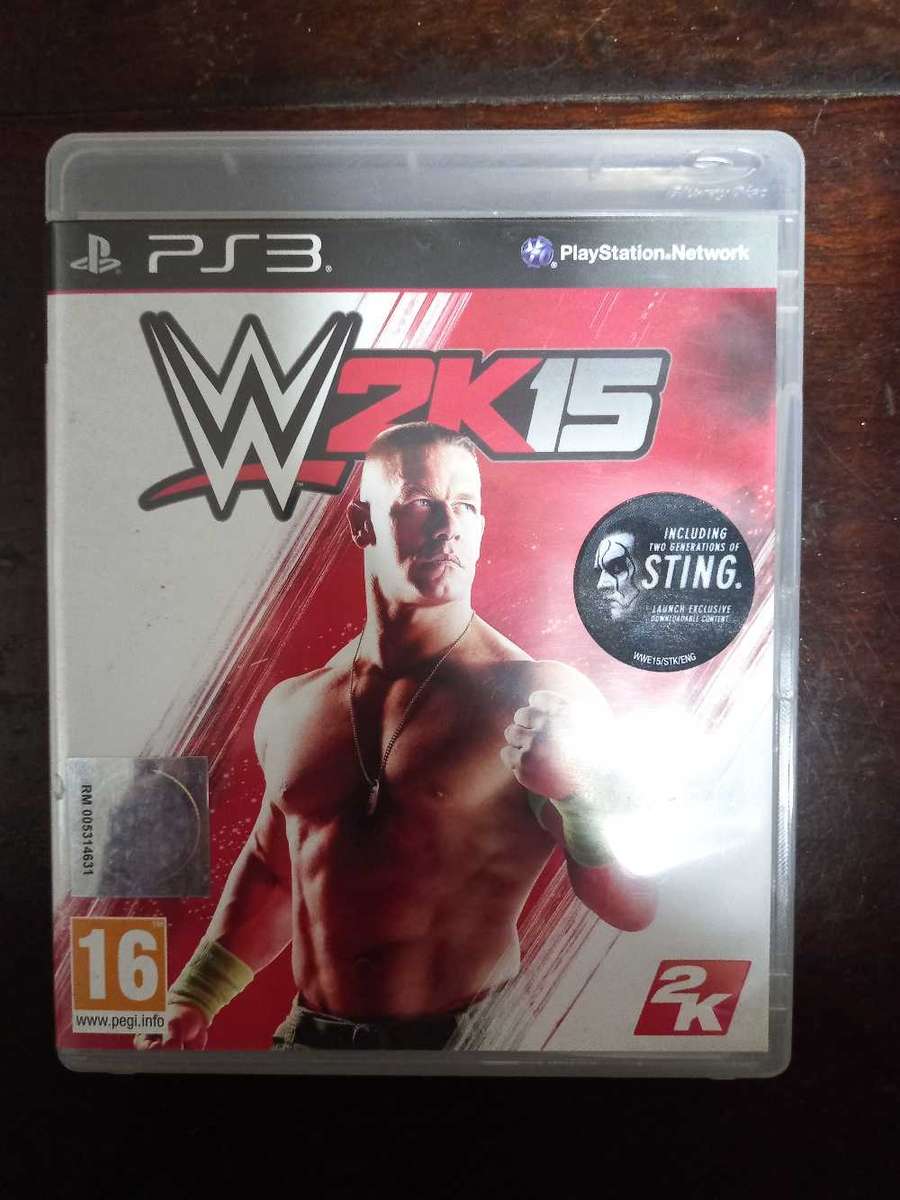 WWE 2K15