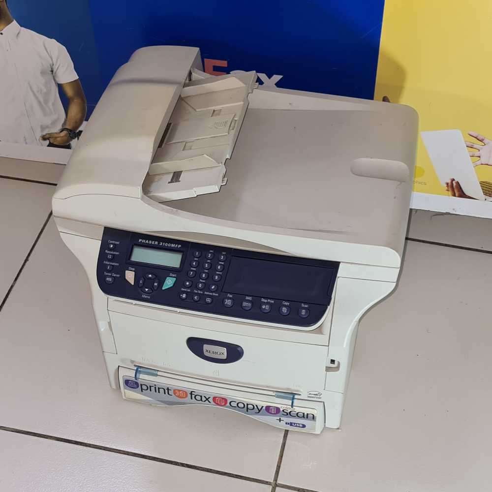 (Read) Xerox Phaser 3100 mpf laser printer