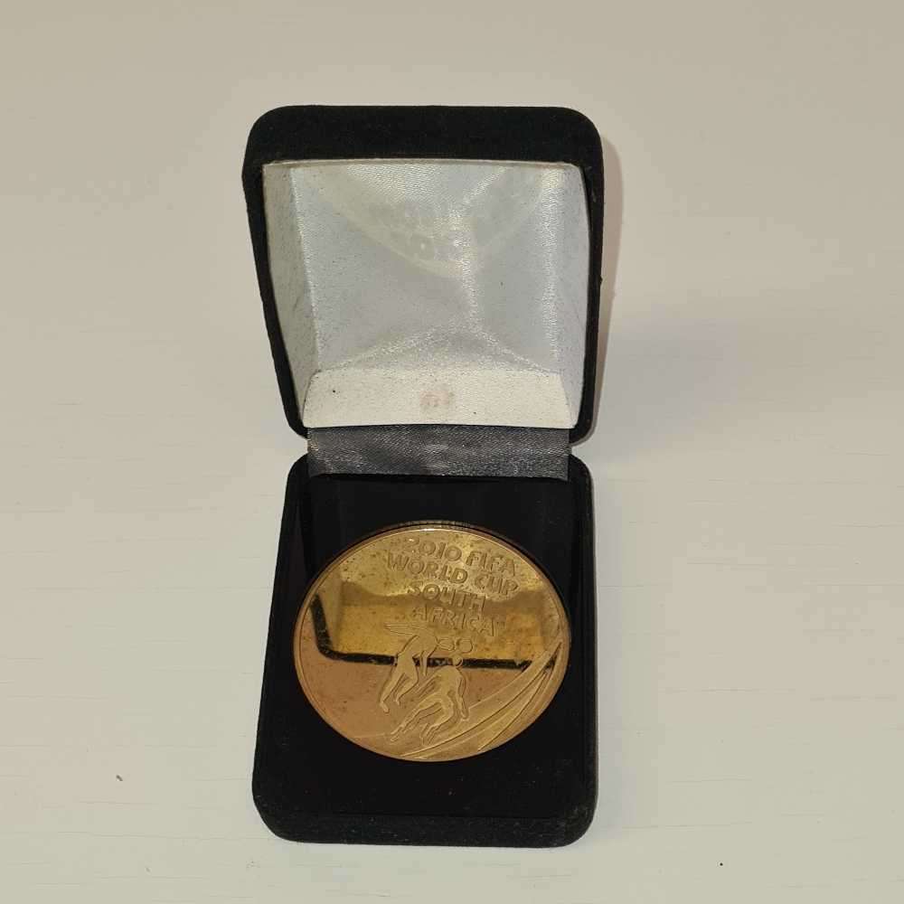 Official 2010 fifa world cup medal
