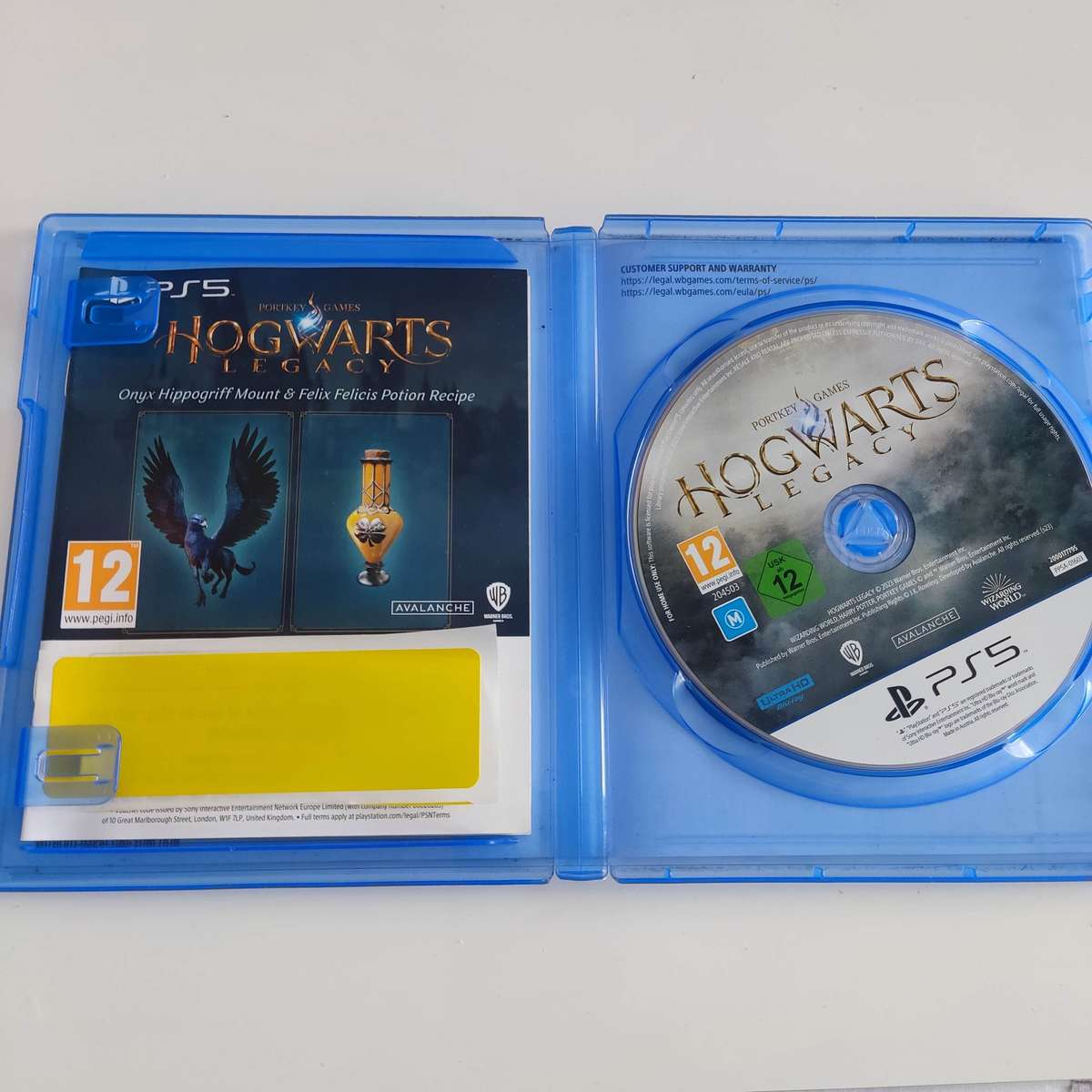 Hogwarts Legacy Ps 5
