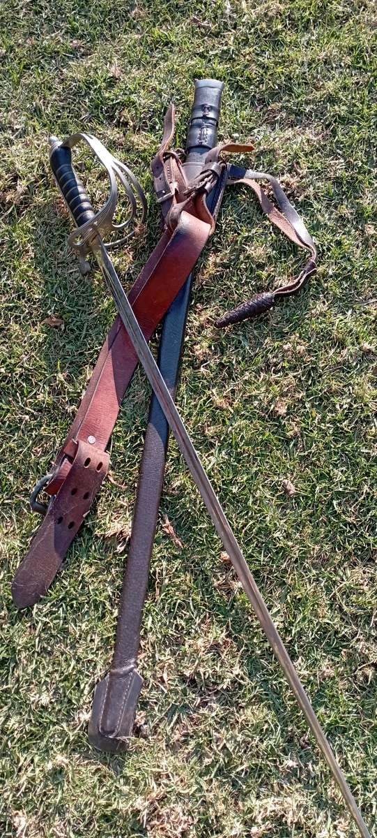 South African Police Ceremonial Sword