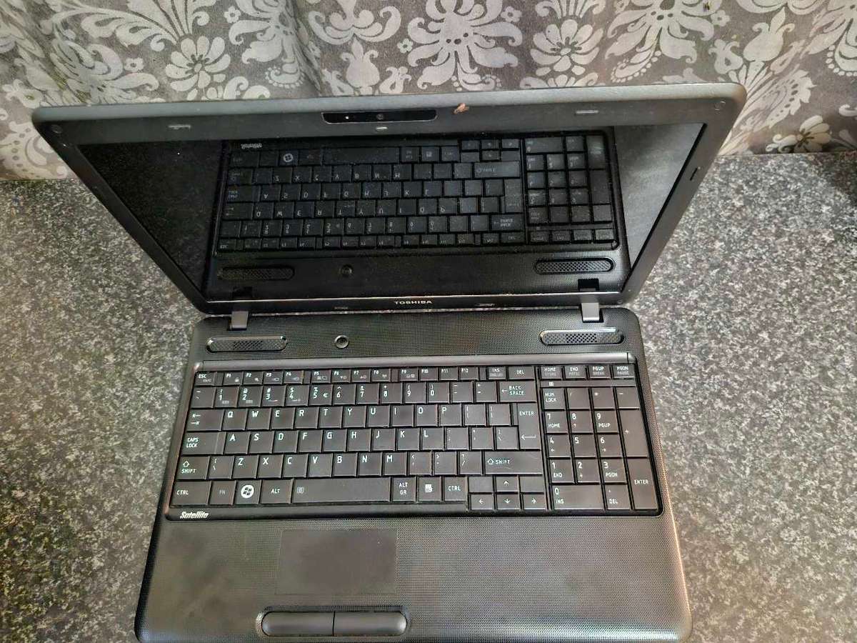 Toshiba Satellite C660 Notebook