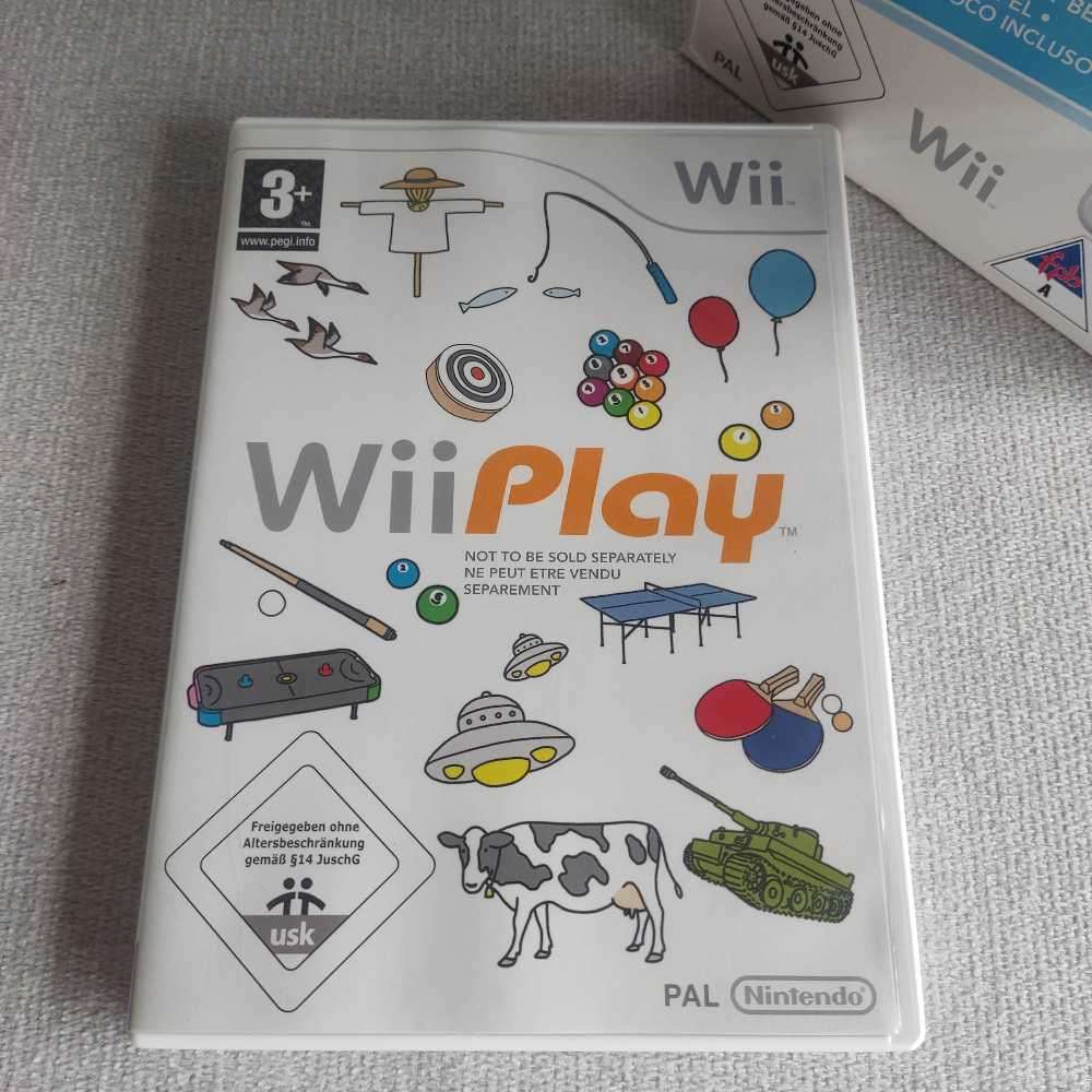 Wii Play game Nintendo Wii  Play plus controller