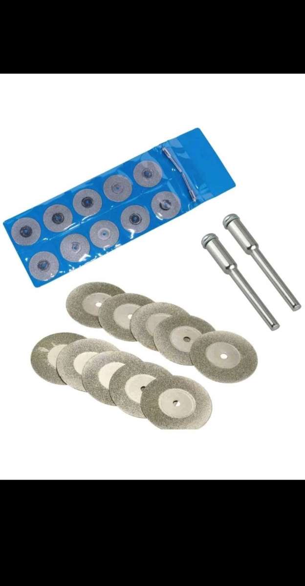 12pcs 45mm Accessories Diamond Cutting Disc