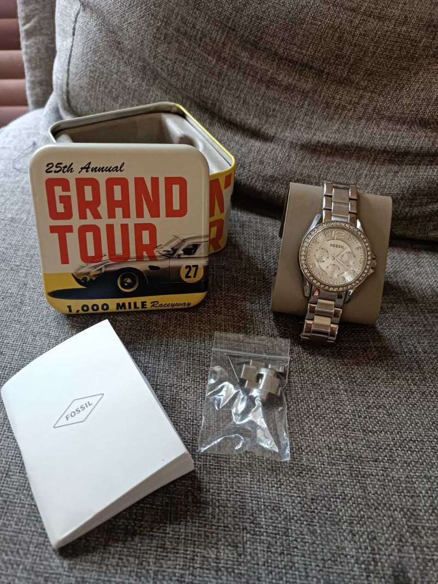 Fossil Watch - Riley