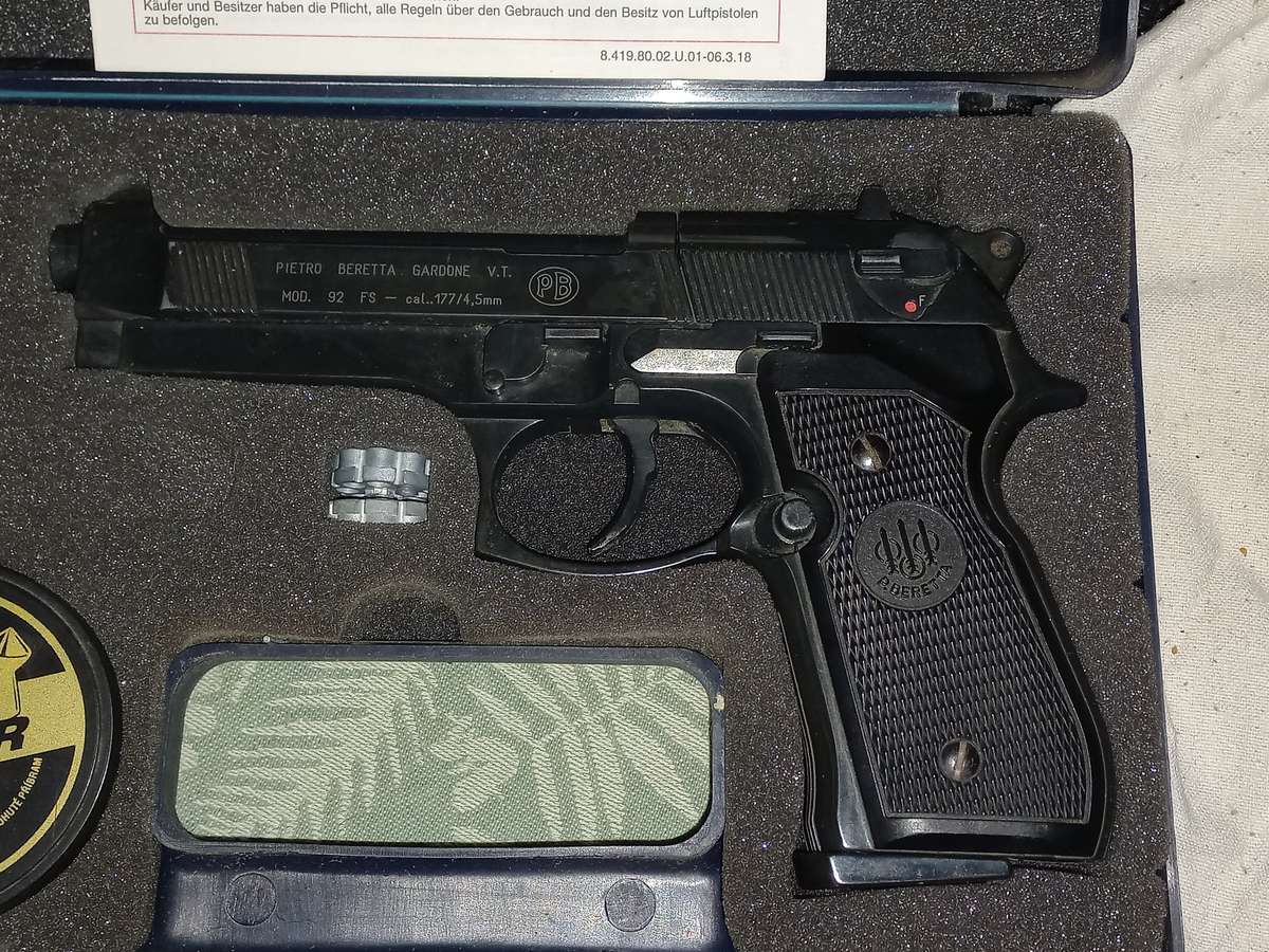 Umarex Beretta cal 4.5mm