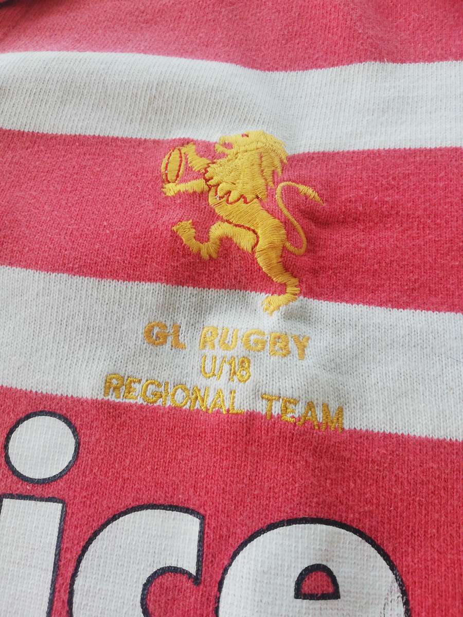 Transvaal u18 Regional Team Jersey no 8 Size 46