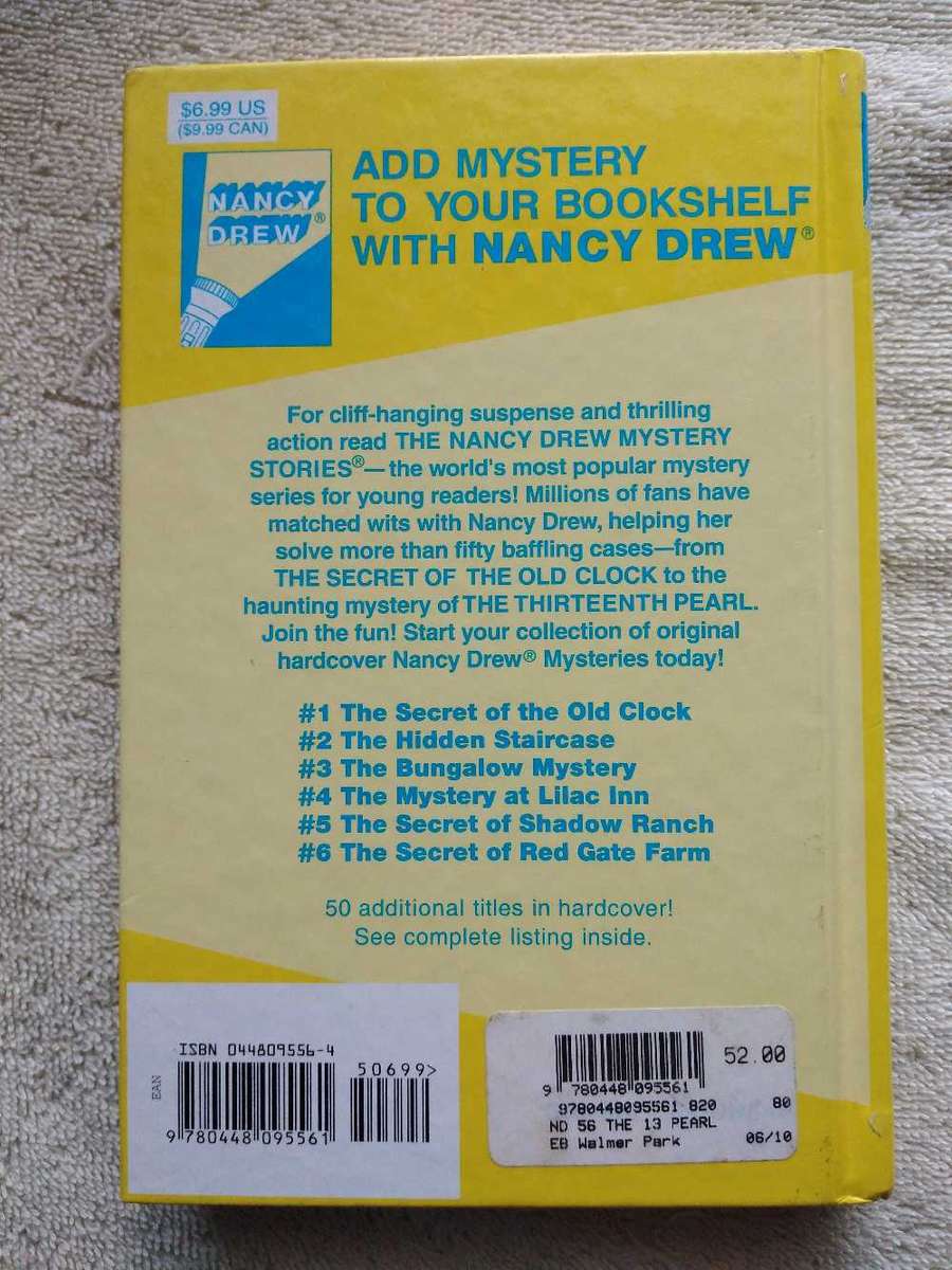 Carolyn Keene Nancy Drew THE THIRTEENTH PEARL