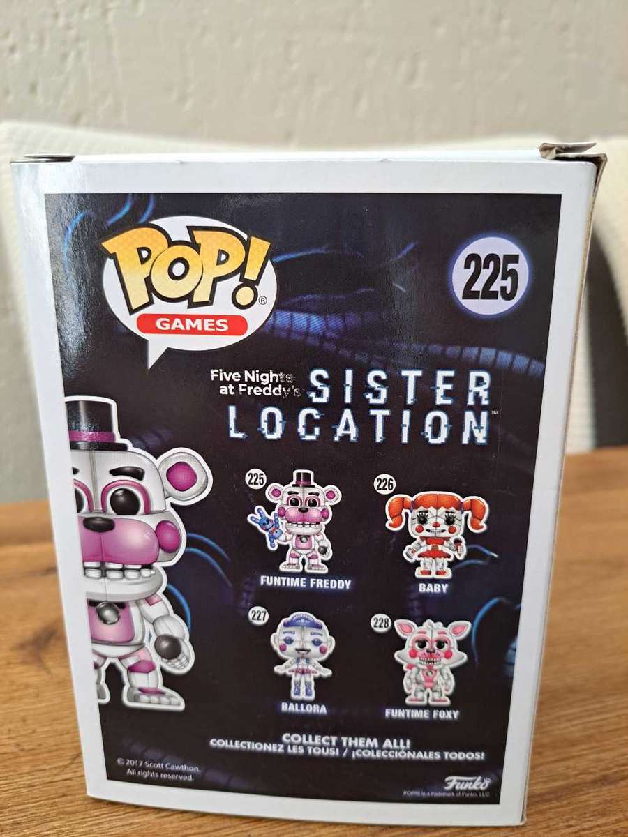 Funtime Freddy Chase Funko