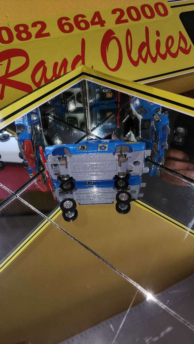 Corgi Toys Hillman Hunter Rally