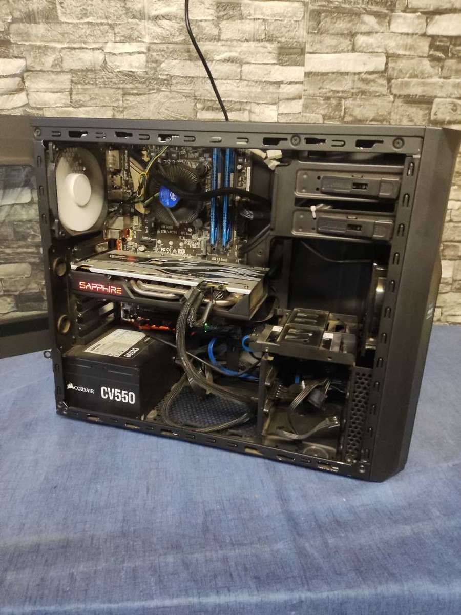 7th Gen i5 Gaming PC Bargain with 8GB Graphics card and 8GB Gskill Ares Gaming Ram