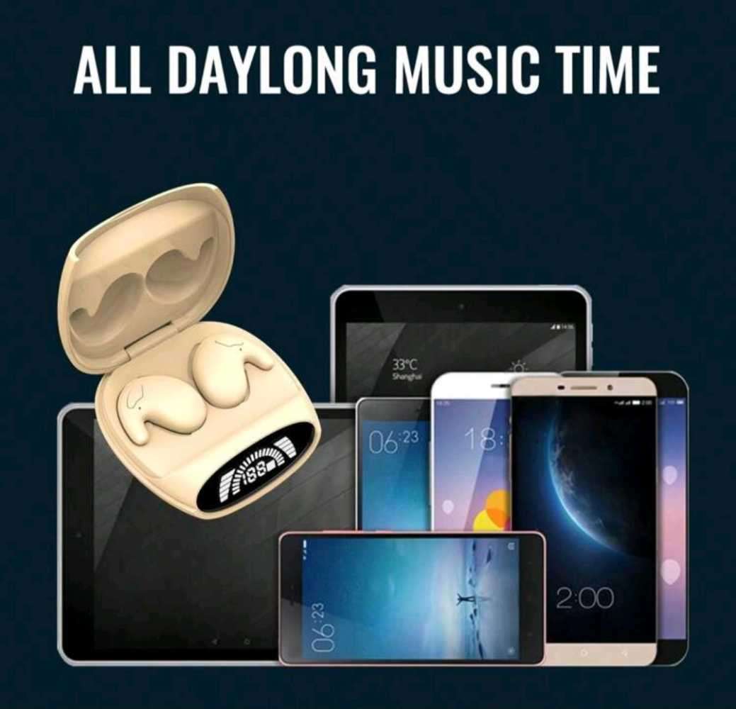 Sleep Wireless Earphones - WHITE