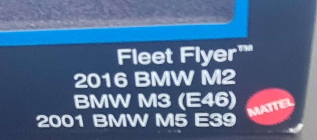 Hot Wheels Premium BMW set