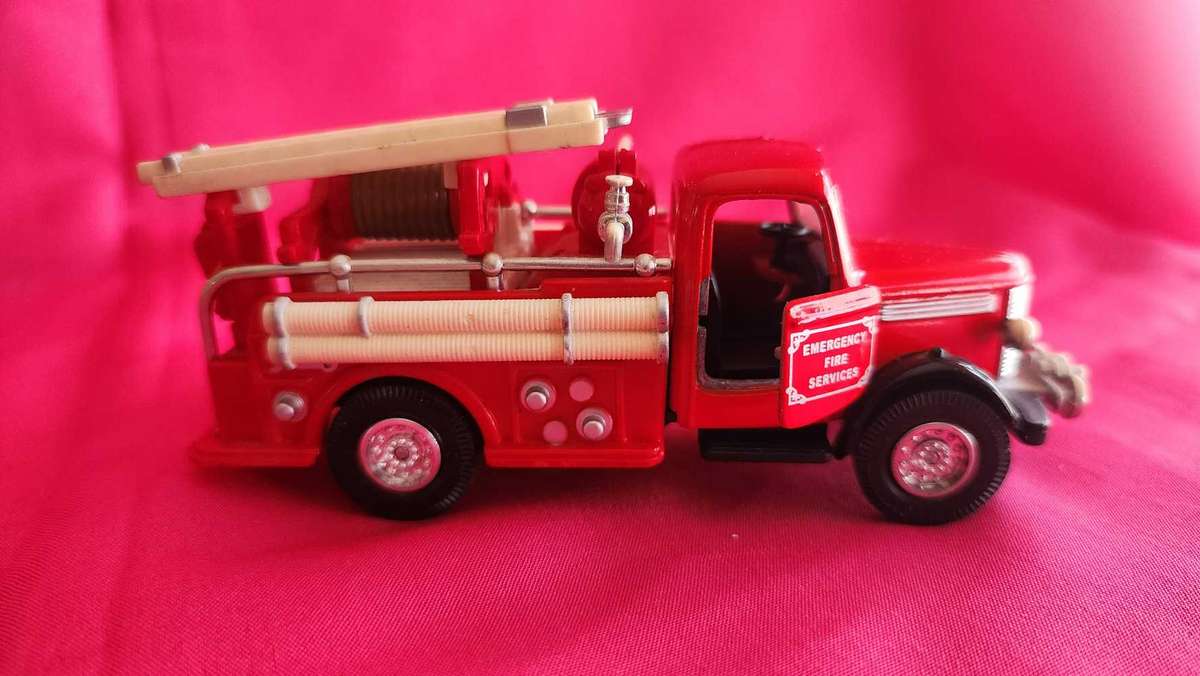 Fire   Truck "Old School"