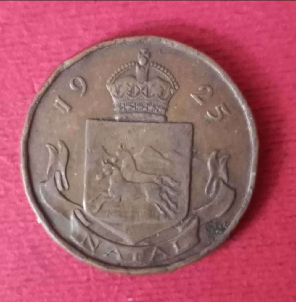 PRINCE EDWARD VISIT NATAL 1925 MEDALLION