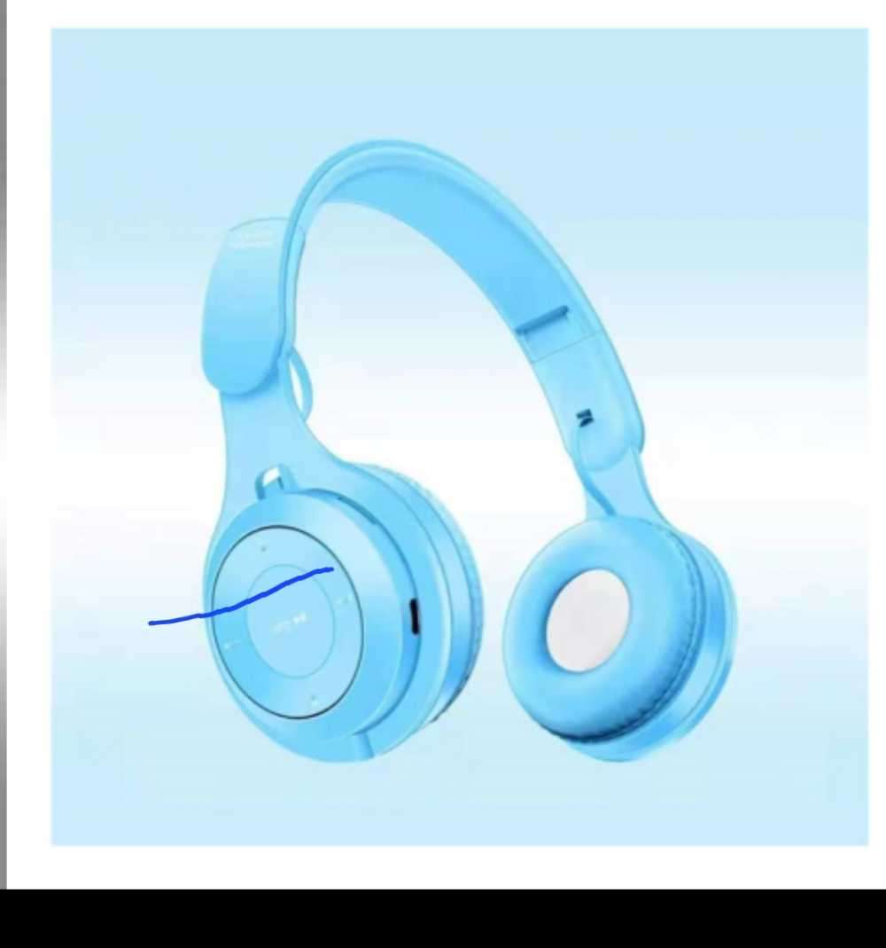 XY-208 Bluetooth headset wireless headset gaming music headset foldable