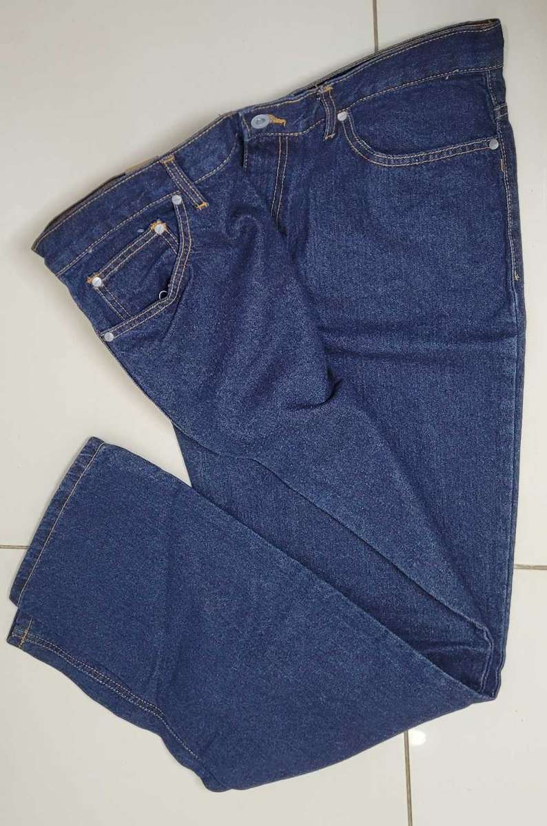 Quality Javlin Comfort Fit Denim Work Jeans. Size 36. (Bid Per Piece)