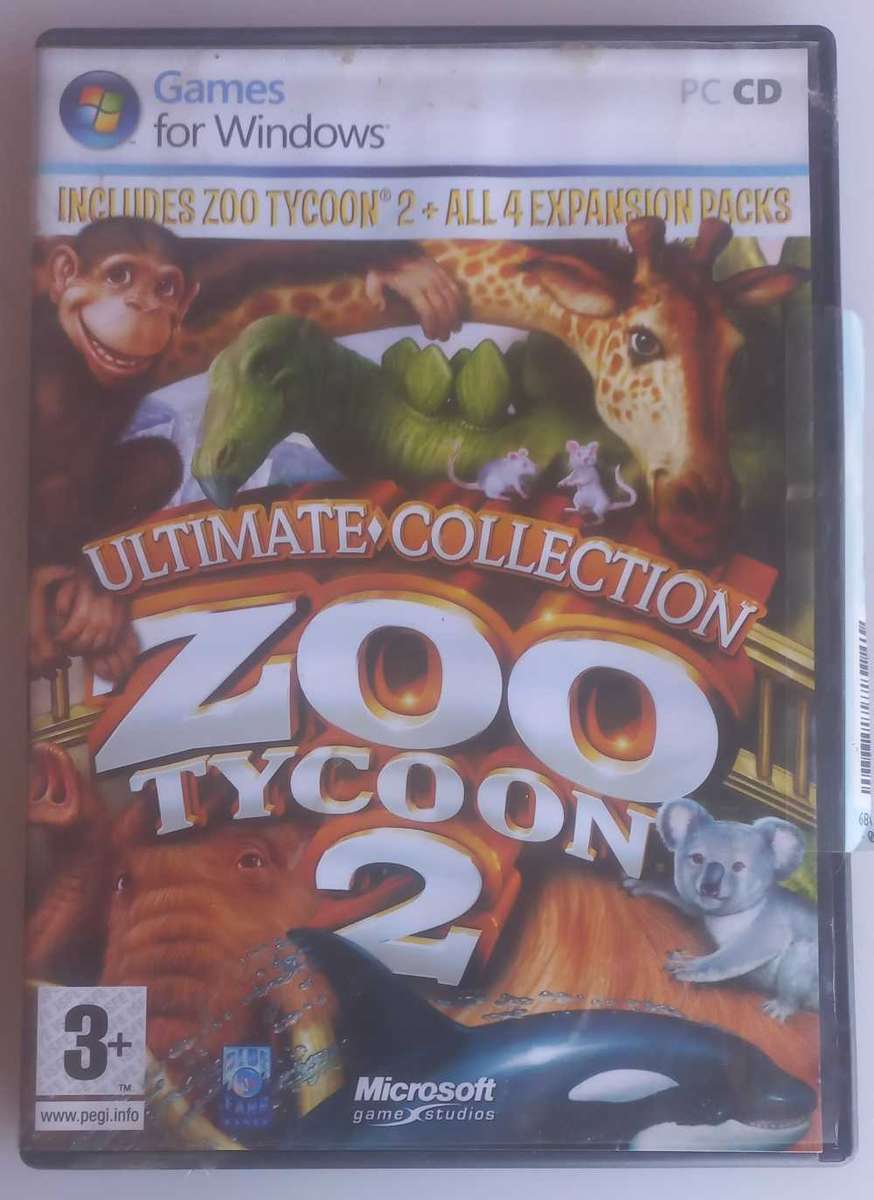 Zoo tycoon 2 PC