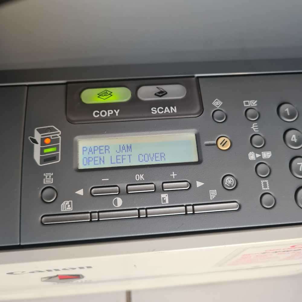 Canon IR1018 industrial machine