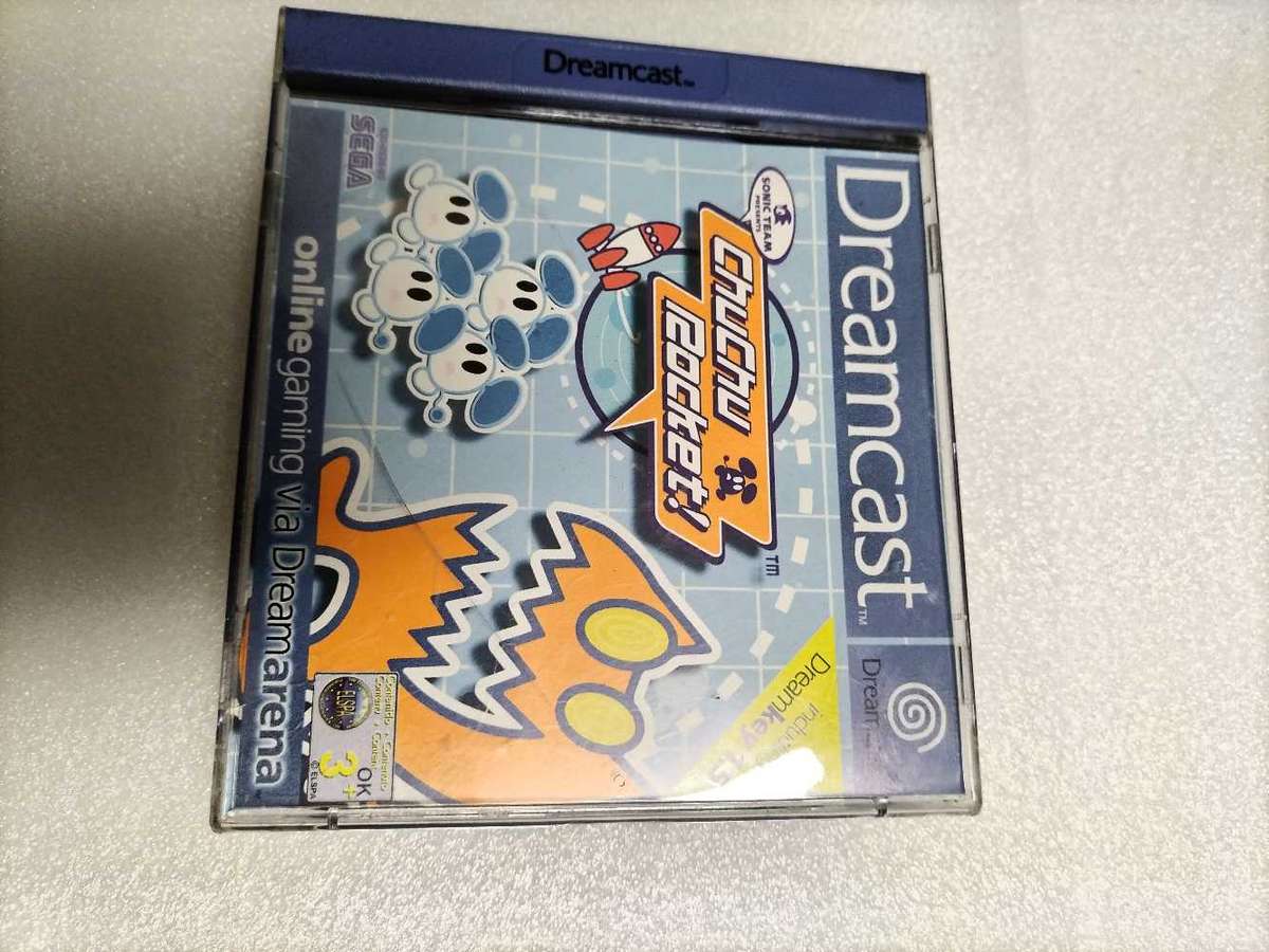ChuChu Rocket PAL SEGA DREAMCAST CIB