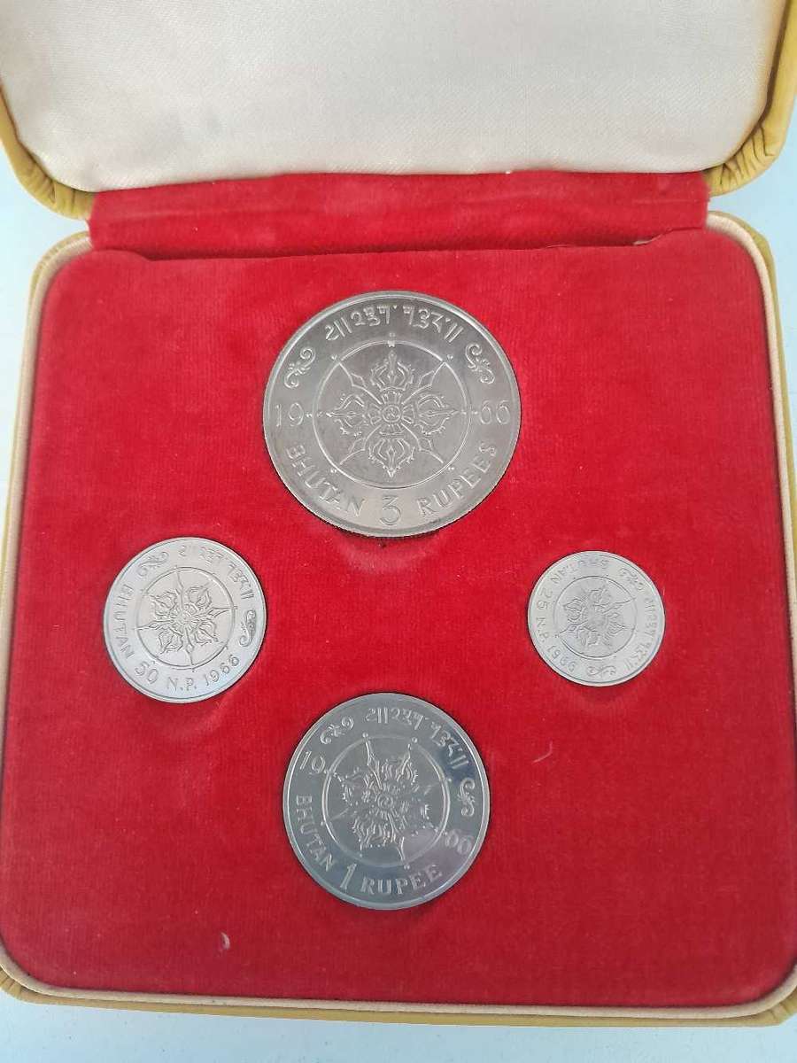Bhutan commemorative coins