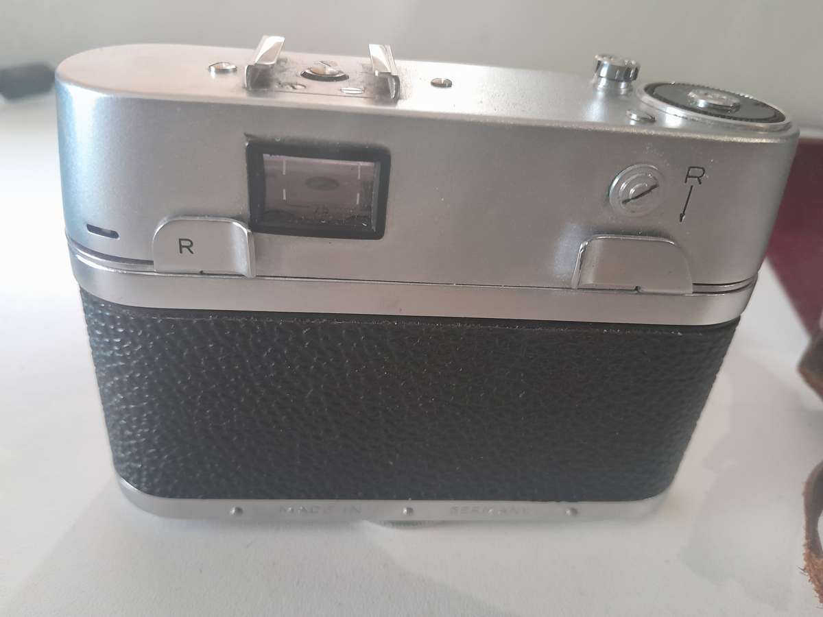 Vintage Braun Nuremberg camera