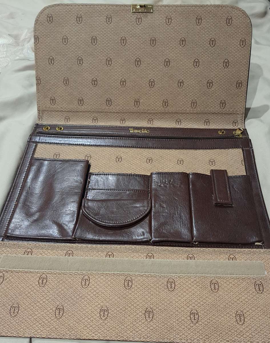 Vintage Rare Travelite Executive Portfolio briefcase