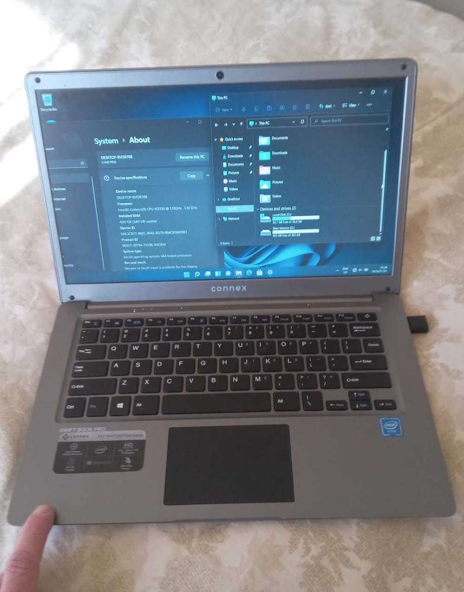 Connex Swift book pro