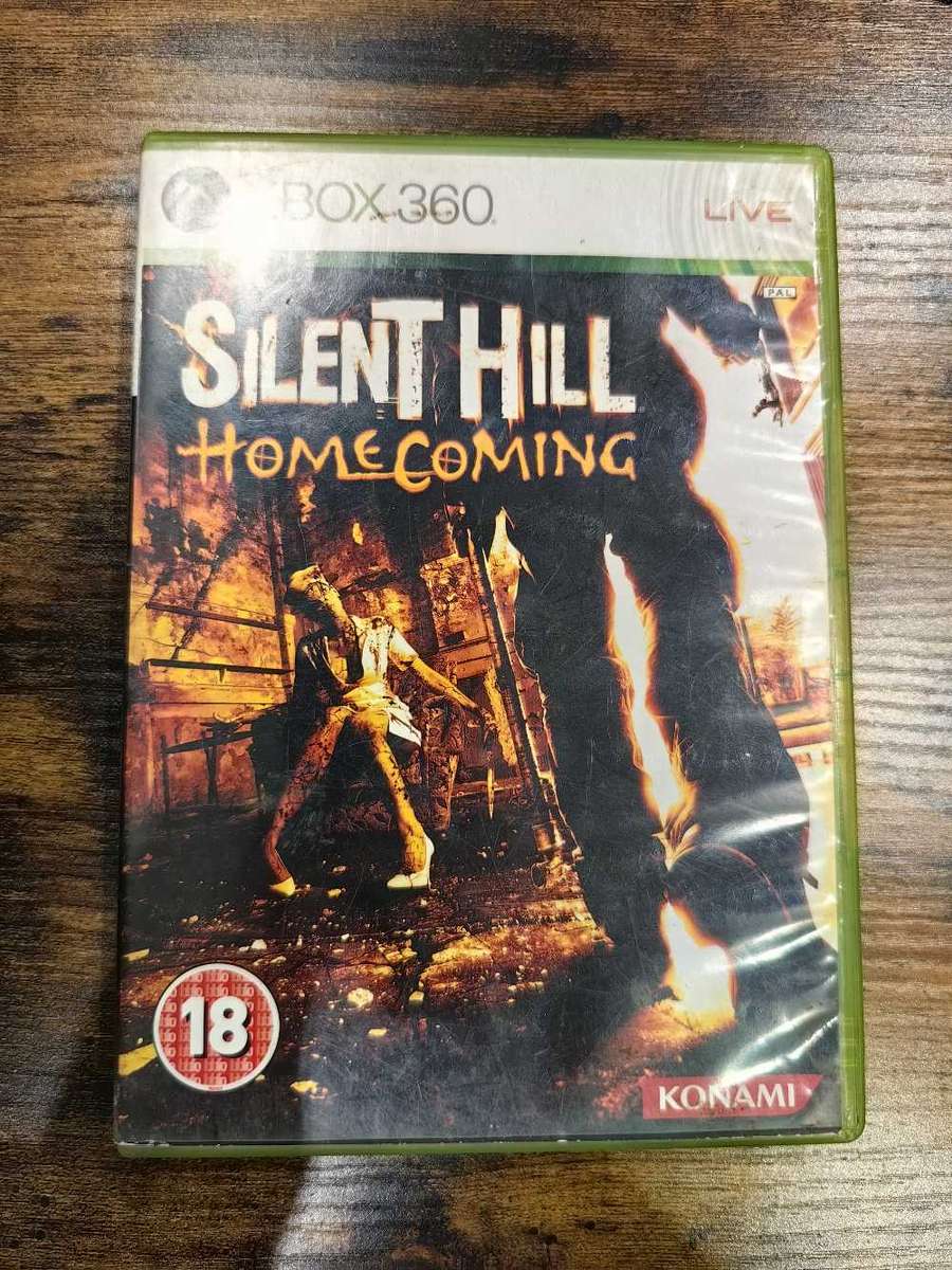 Xbox 360 Silent hill Homecoming