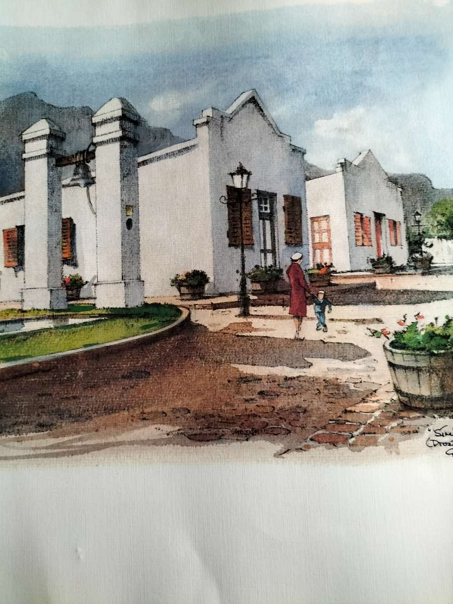 Set of 9 Graaf Reinet Signed Prints