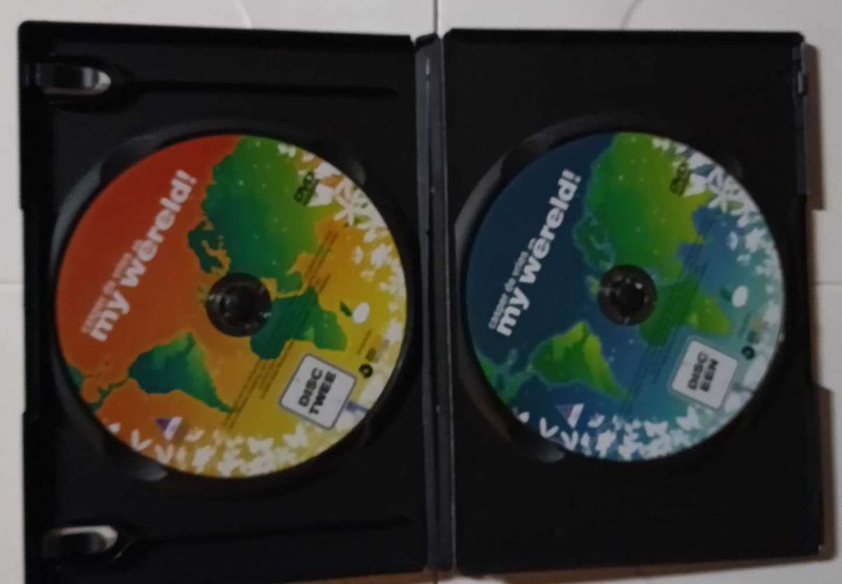 Casper De Vries My Wêreld (2 x DVD)