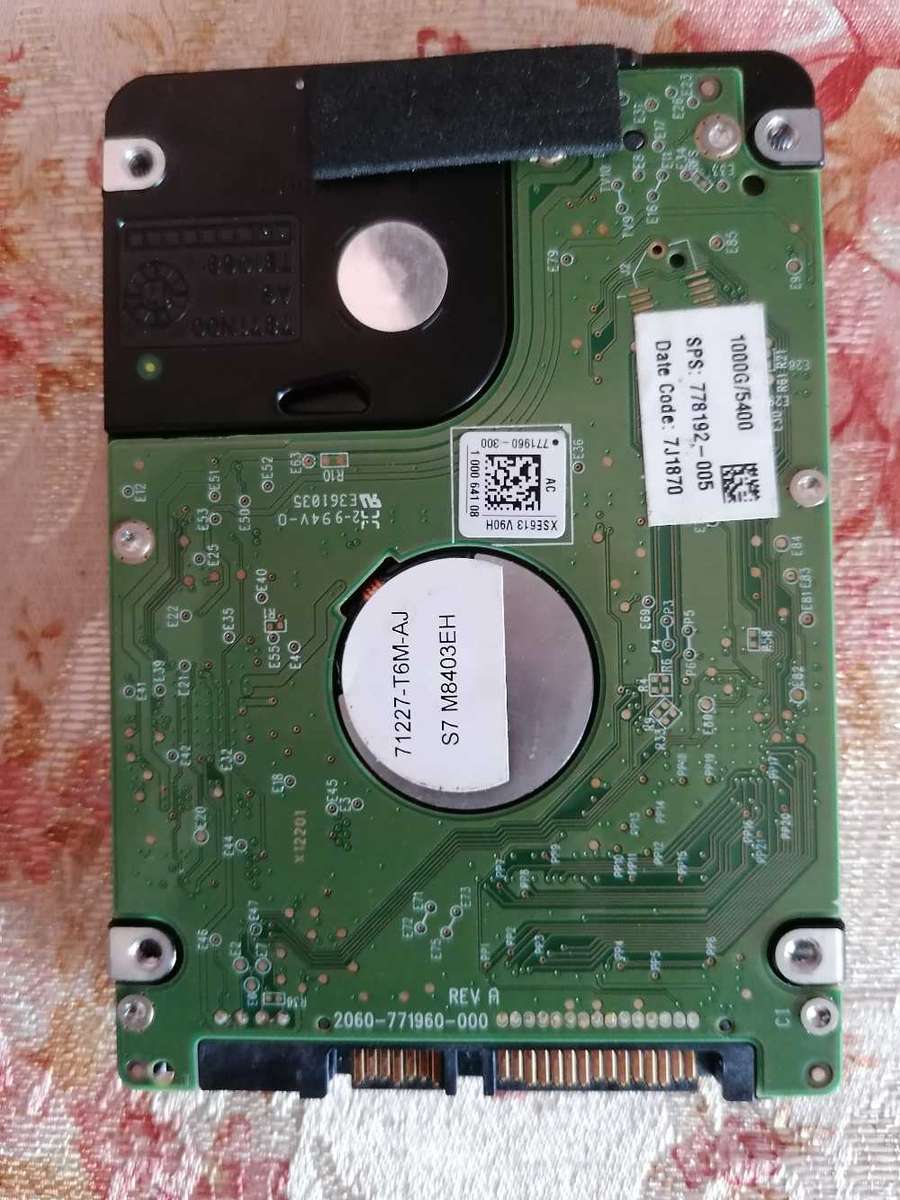 1 TB Hard Drive